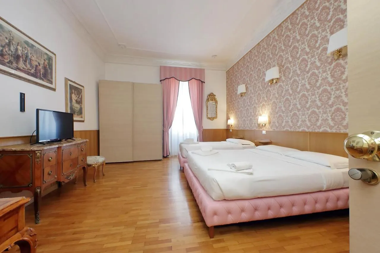 Pensión Sonnino Suite Roma