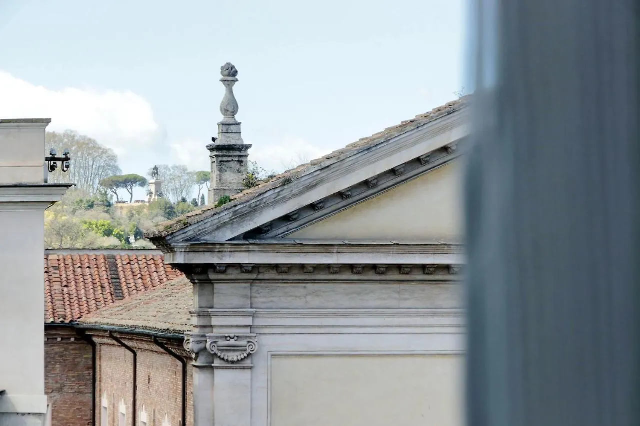 Pensión Sonnino Suite Roma