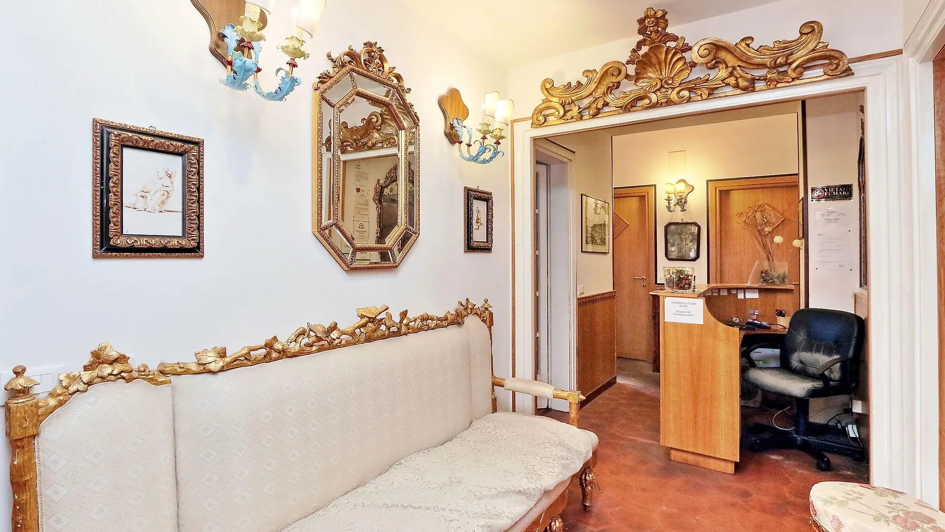 Sonnino Suite Rom Italien
