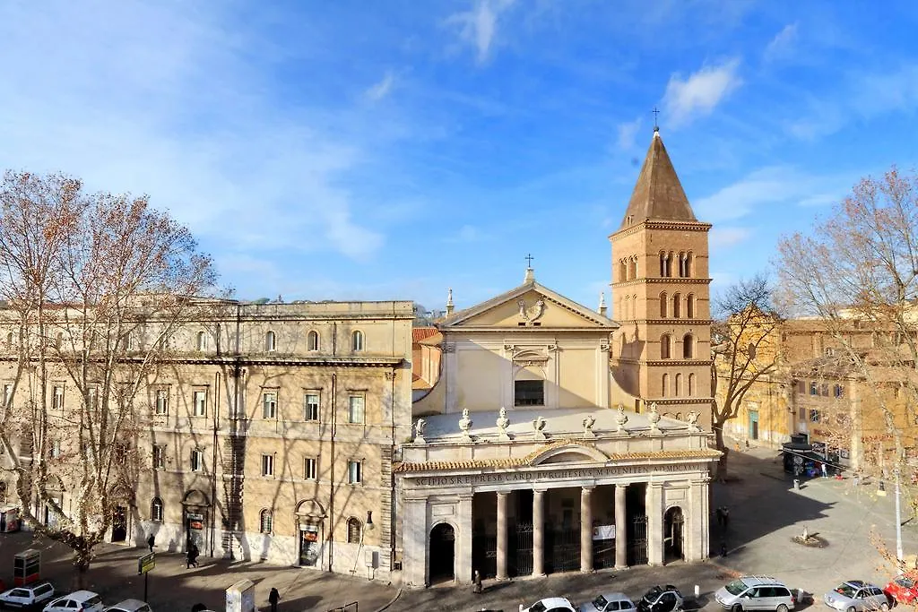 Pensión Sonnino Suite Roma