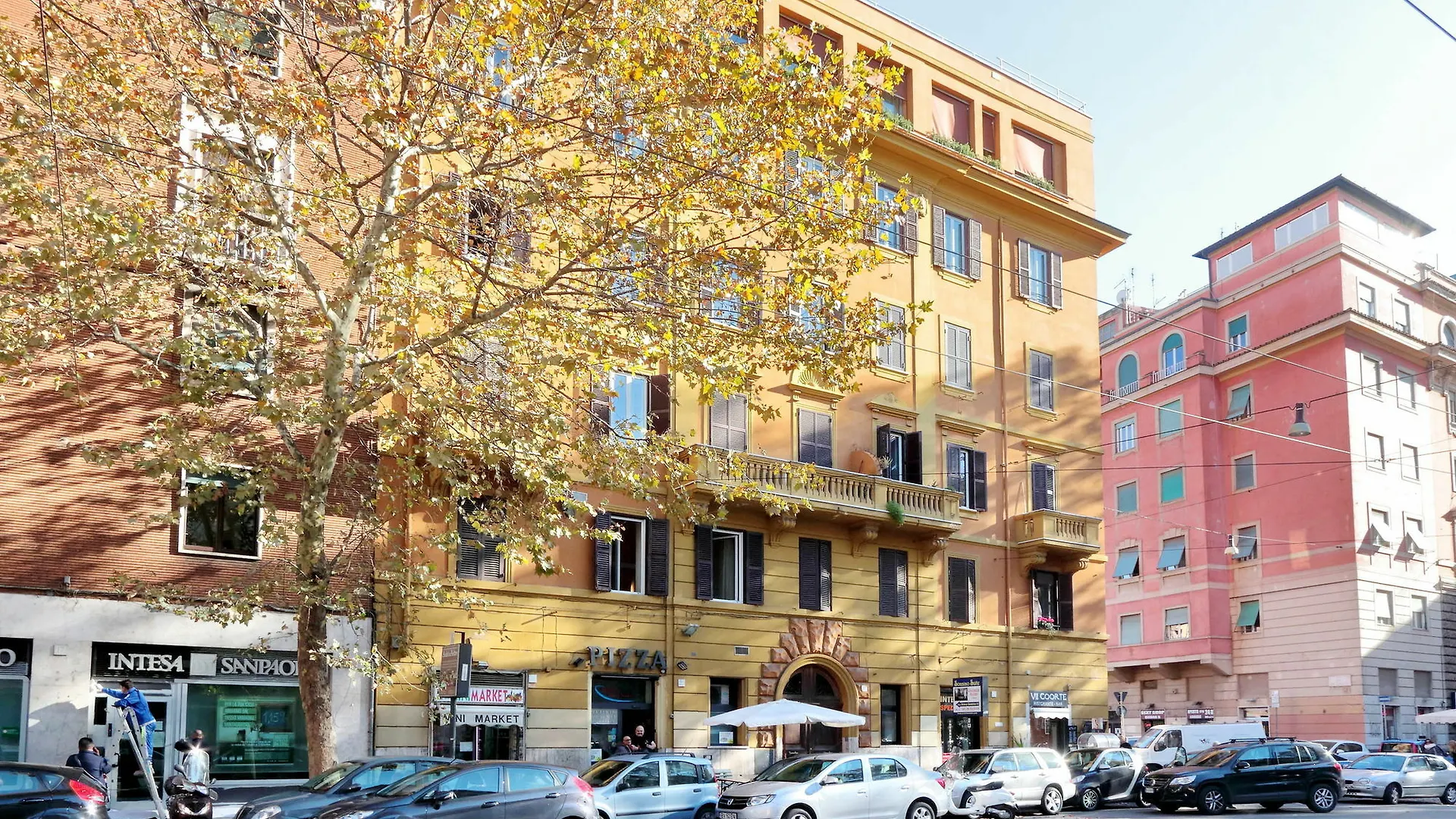 Sonnino Suite Roma Pensión