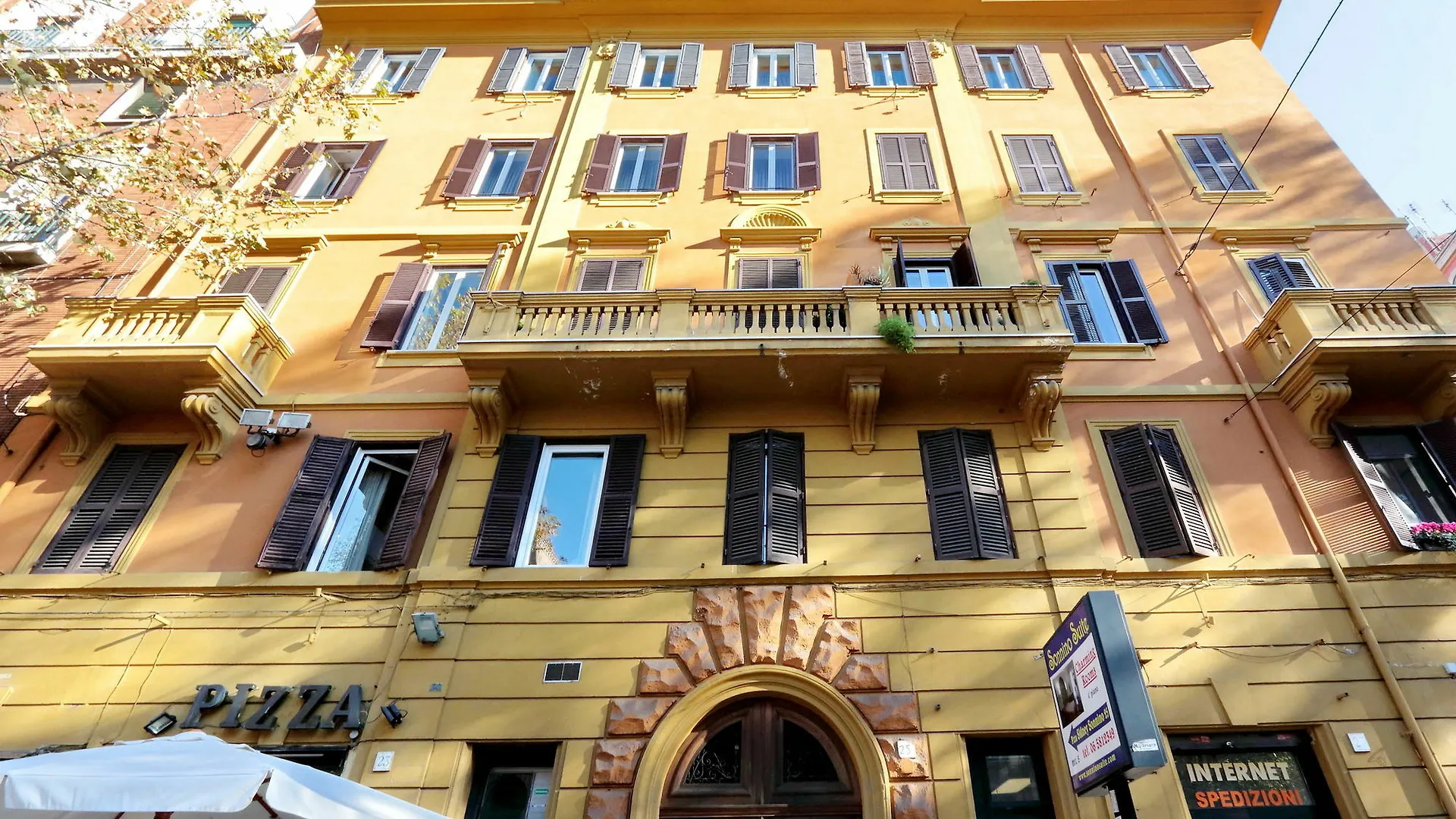 ** Pensión Sonnino Suite Roma Italia