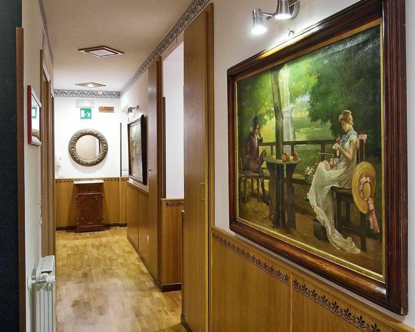 Pensión Sonnino Suite Roma