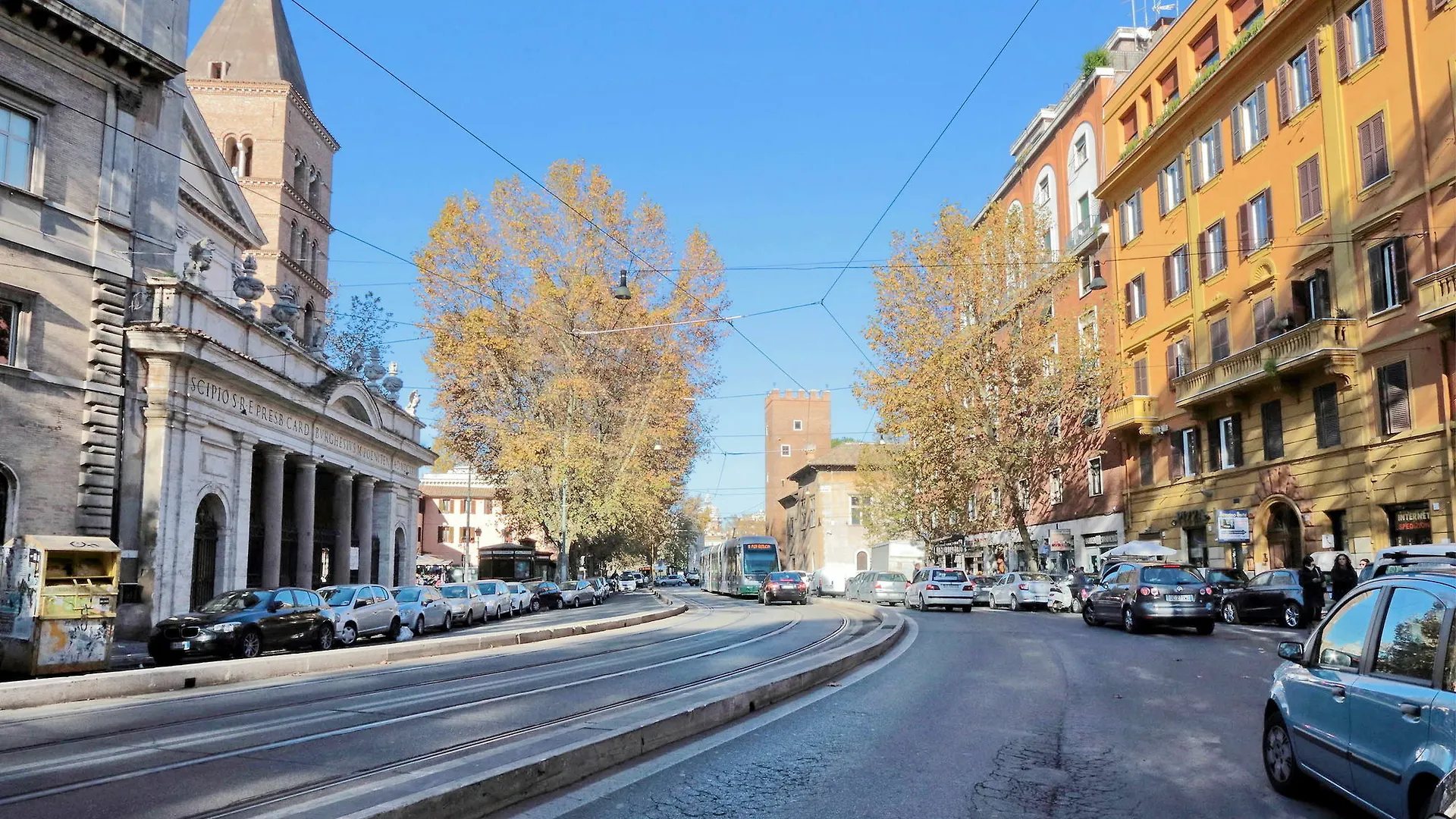 Sonnino Suite Roma Pensión