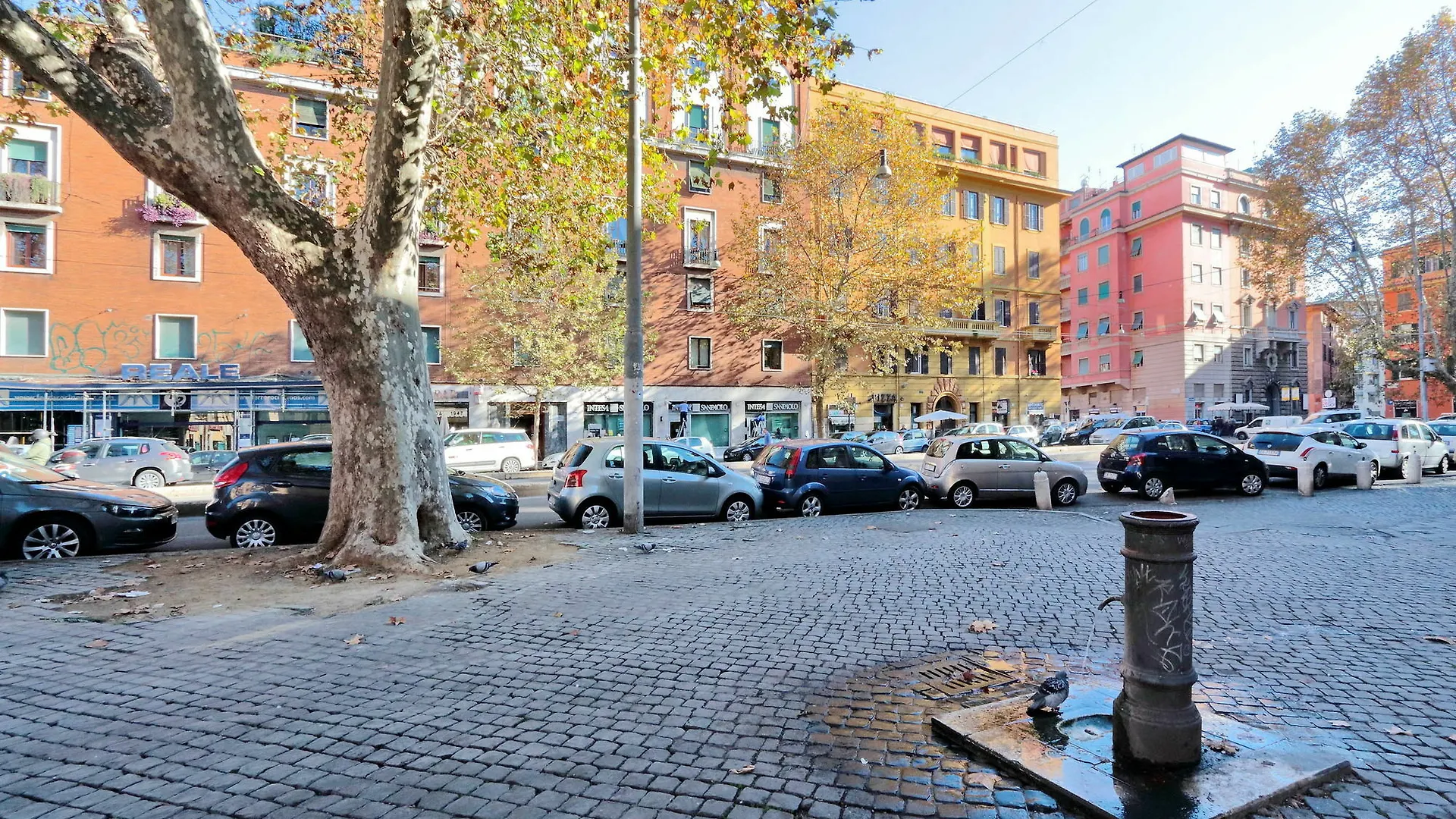 Pensión Sonnino Suite Roma